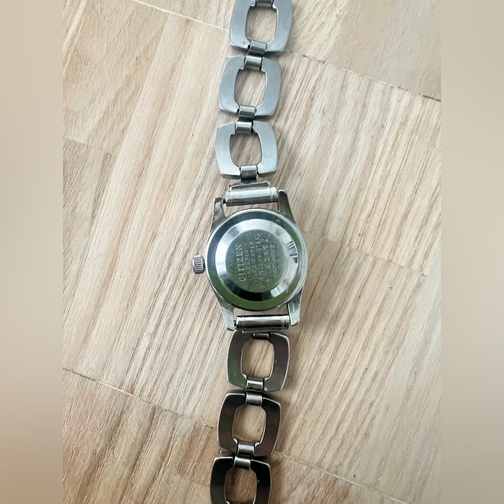 Citizen Women's Silver Stainless Steel Bracelet Watch - Silver Dial - Picture 7 of 12